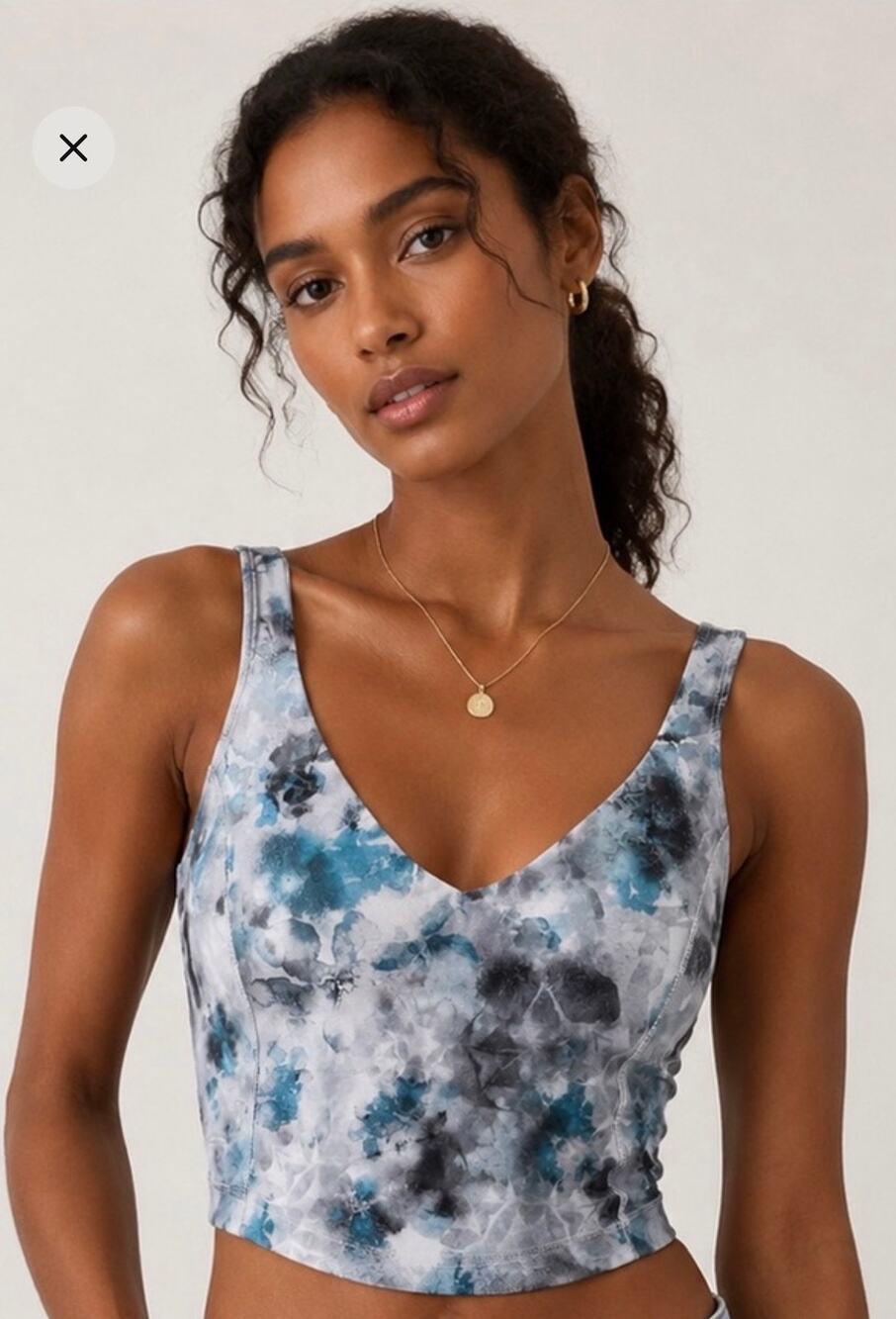 Lululemon Align Tank in the Kaleidofloral